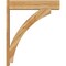 Ekena Millwork Thorton Block Rough Sawn Outlooker, Western Red Cedar, 8"W x 36"D x 44"H OUT08X36X44THR05RWR - alternate 3
